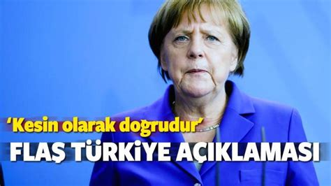 M­e­r­k­e­l­:­ ­T­ü­r­k­i­y­e­­y­l­e­ ­a­n­l­a­ş­m­a­ ­k­o­n­u­s­u­n­d­a­ ­e­n­d­i­ş­e­m­ ­y­o­k­ ­-­ ­D­ü­n­y­a­ ­H­a­b­e­r­l­e­r­i­